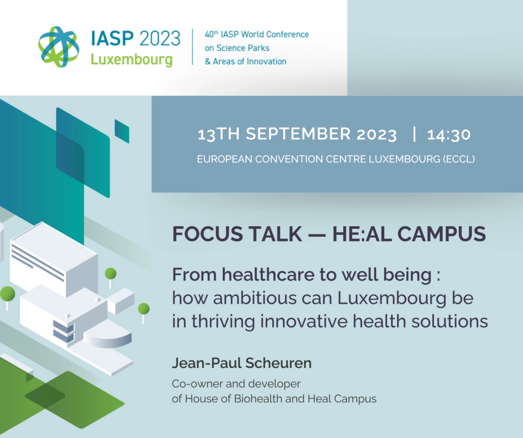 IASP 2023 LUXEMBOURG : FOCUS TALK — BY JEAN-PAUL SCHEUREN
