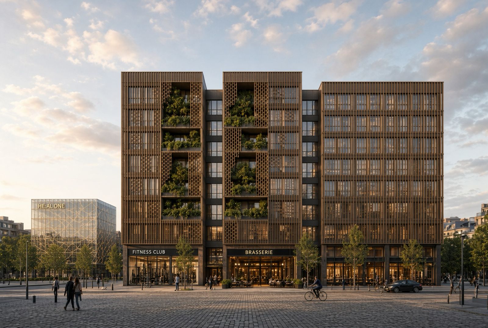 HE:AL Campus Collective Housing