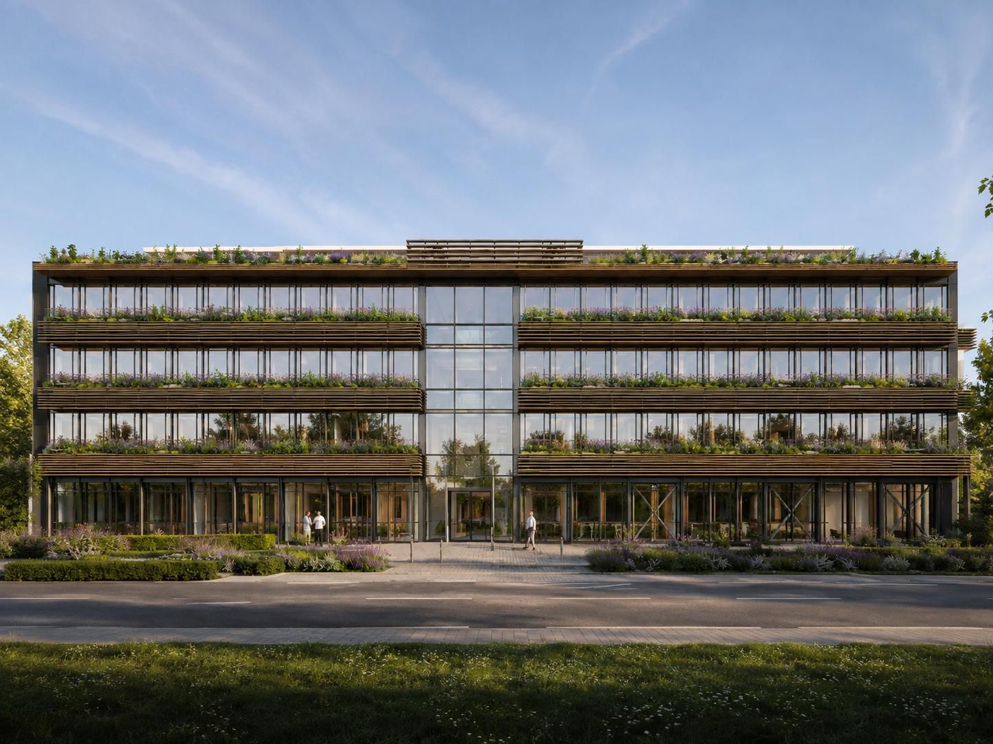 H:H – Office and Laboratory Infrastructure
