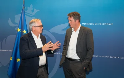 Meeting with Minister Lex Delles